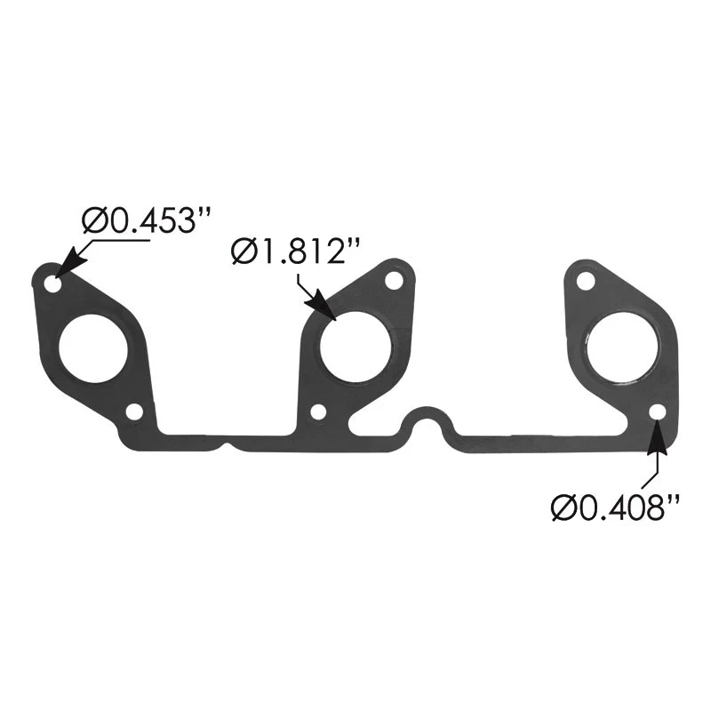 Detroit DD15 Exhaust Manifold Gasket Automann - 840.UM46382G