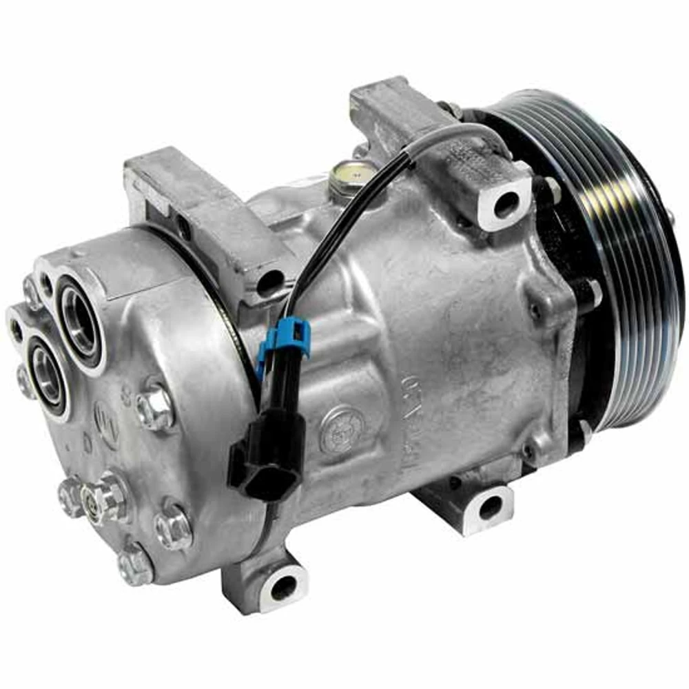 Volvo/Mack AC Compressor Sanden - 21349573