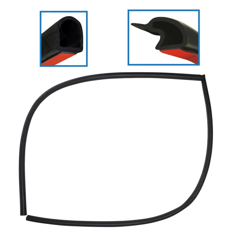 Volvo VN (1998-2014) / VNL (1996-2015) / VNM (1996-2014) Cab Door Seal LH Automann - M203900