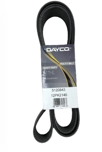 Universal HD Poly-V Serpentine Belt 12-Rib (84.25in) Dayco - 5120843