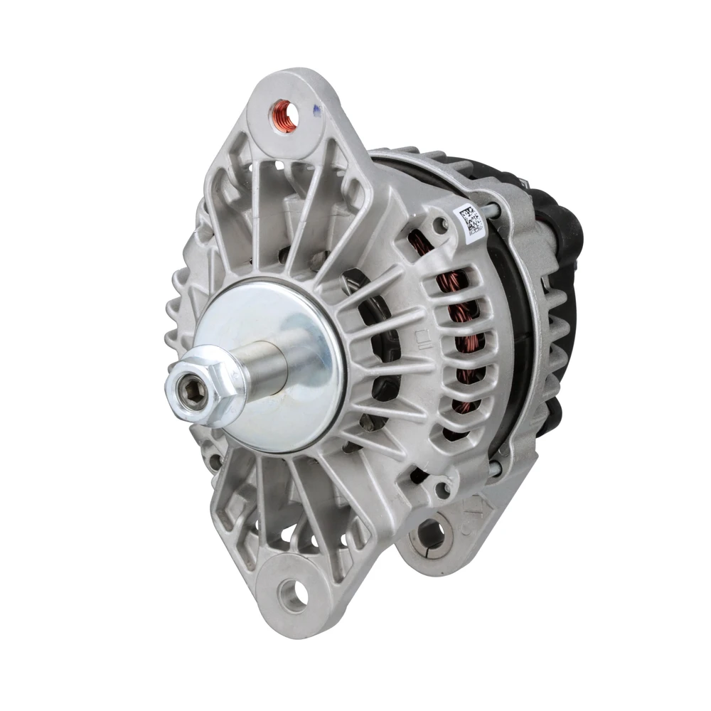 12V 160A 24SI J180 Hinge-Mount Coreless Alternator Delco Remy - 61009227 — Remanufactured