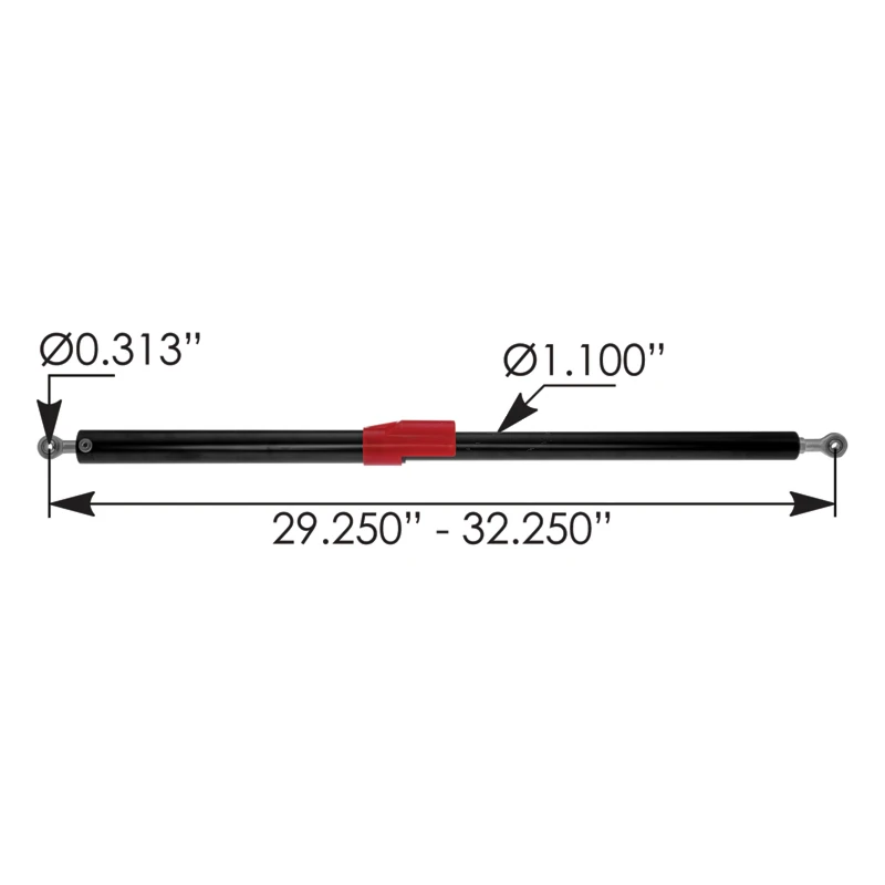 Peterbilt 579, 587 Hood Assist Strut Automann - A99619