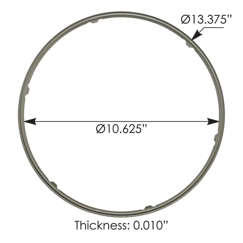 Caterpillar C9/C13/C15 DPF Gasket Automann - 562.U851337