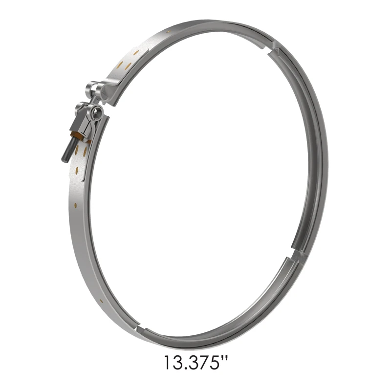 Cummins ISM/ISX12/ISX15 12.5in DPF 13.38in V-Band Clamp Automann - 561.291338