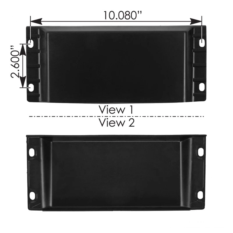 Freightliner Cascadia P4 (2018-2025) Bumper Radar Cover Automann - 564.46290