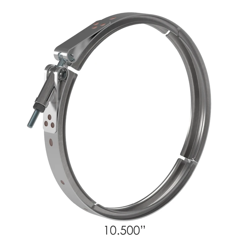 Cascadia P3+P4 DPF V-Band Clamp Automann - 561.291050