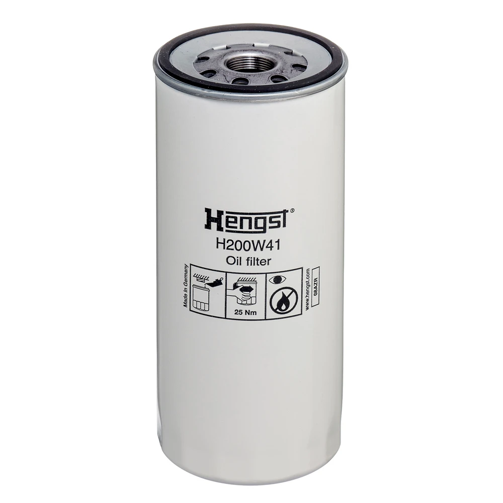 Volvo/Mack Spin-On Oil Filter Hengst - H200W41
