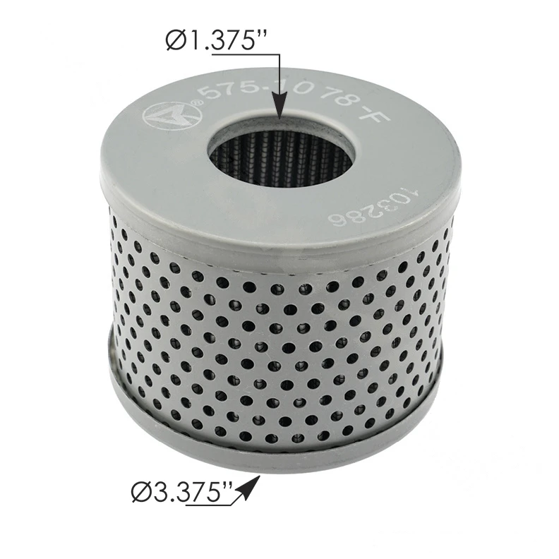 Freightliner/Kenworth/Peterbilt/Mack/Volvo/Western Star/Sterling/International Power Steering Filter Automann - 575.1078-F