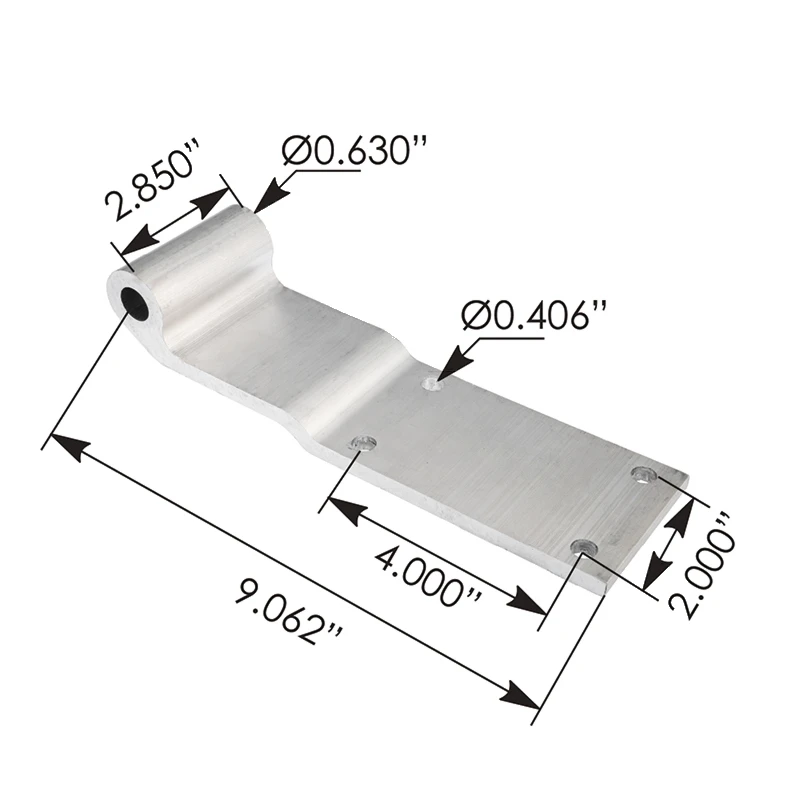 Hyundai Trailer Hinge Automann - 573.1011746
