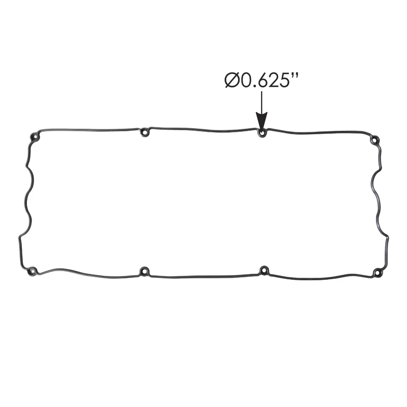 Cummins ISX Valve Cover Gasket Elring - M90392EL