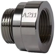 Universal Quick Drain Valve Adapter 27mm-2.0 (M27x2.0) Straight EZ Oil Drain Valve - A-211
