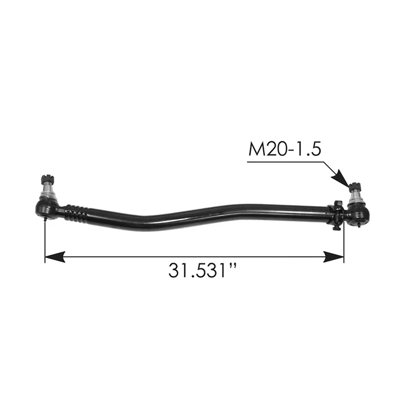 Volvo Drag Link 31.540in C to C - 463.DS9621