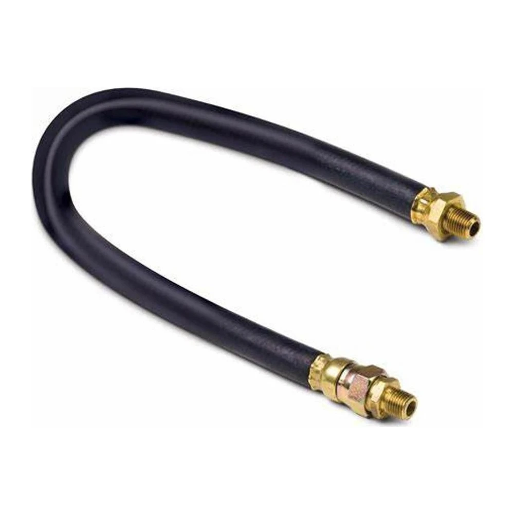 Universal Brake Chamber Air Hose 3/8in x 18in (Black) DTBP - DTBP-07-110017BK