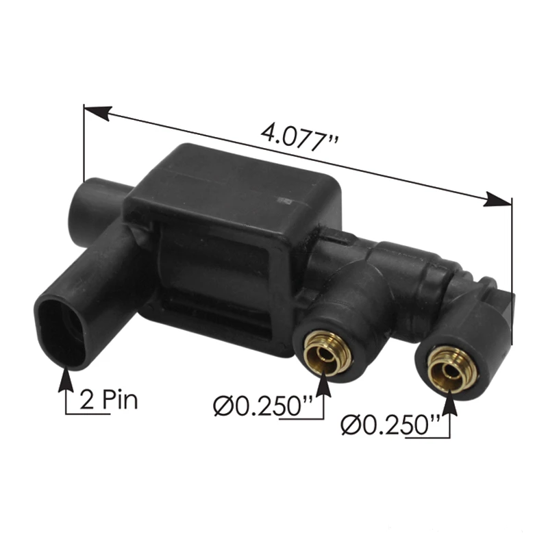 Freightliner Cascadia P3/Century/Columbia/Coronado/M2 & Western Star Fan-Clutch Solenoid Valve Norgren - 173.1124GT