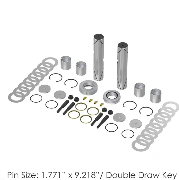 Freightliner Model 3 King Pin Kit Spiral Rapid No-Ream (10-14K, LH-RH) Automann - 460.538E