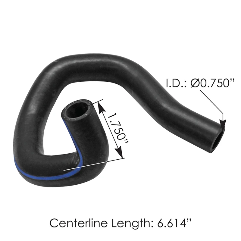Cascadia P3 (2008-2018) Air Compressor Supply Hose Automann - 561.46671