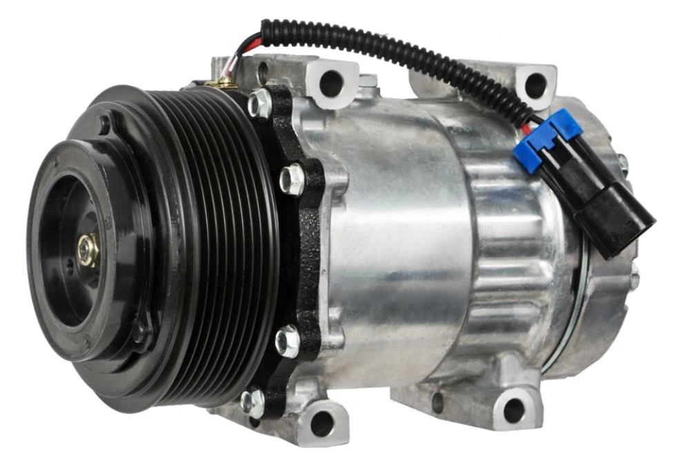 Freightliner AC Compressor SD7H15 Type with Clutch Everco HD - 967230