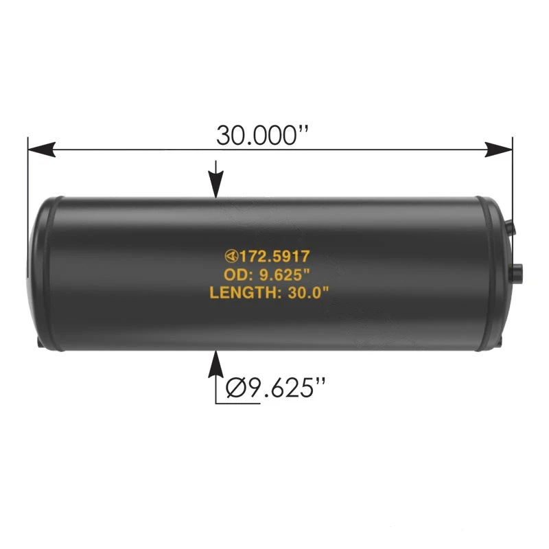 Volvo Air Tank Automann - 172.5917