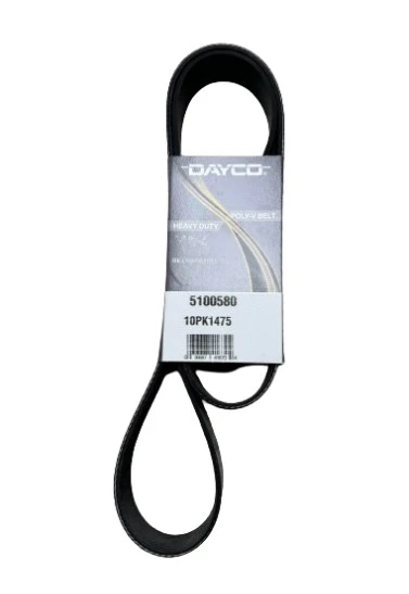 Volvo HD Poly-V Serpentine Belt 10-Rib 58in Dayco - 5100580