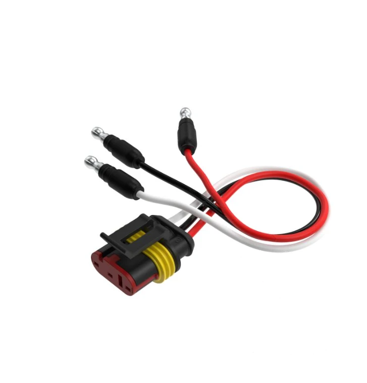 Universal 3-Wire Pigtail (Truck-Lite Fit N Forget, 3-Bullet, 6.25in Leads) Automann - 571.PT105