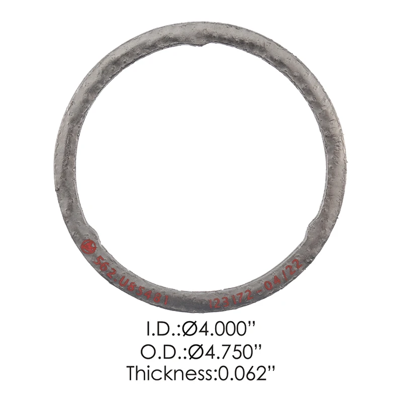Freightliner/Mack/Peterbilt/Volvo & Cummins Engine 4in Exhaust Gasket Automann - 562.U85481