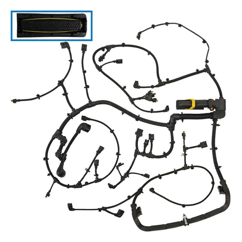 Freightliner Detroit DD15 Engine Wiring Harness Automann - 577.239233