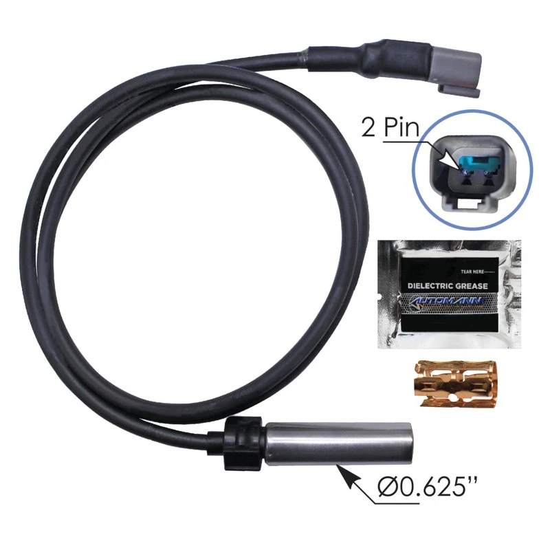 ABS Sensor Straight Head Length 40in Automann - 577.A801553