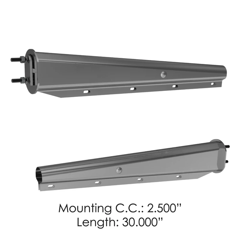 Universal Mud Flap Bracket 2.5in Automann - 562.490C