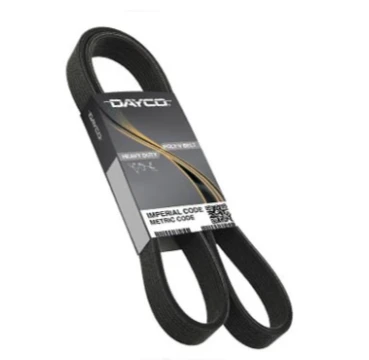 Universal Heavy-Duty Poly-V Belt 8-Rib (8PK2070) Dayco - 5080815
