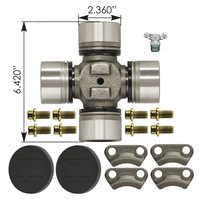 Universal U-Joint SPL250 Series SPL Type Automann - 752.SPL250X