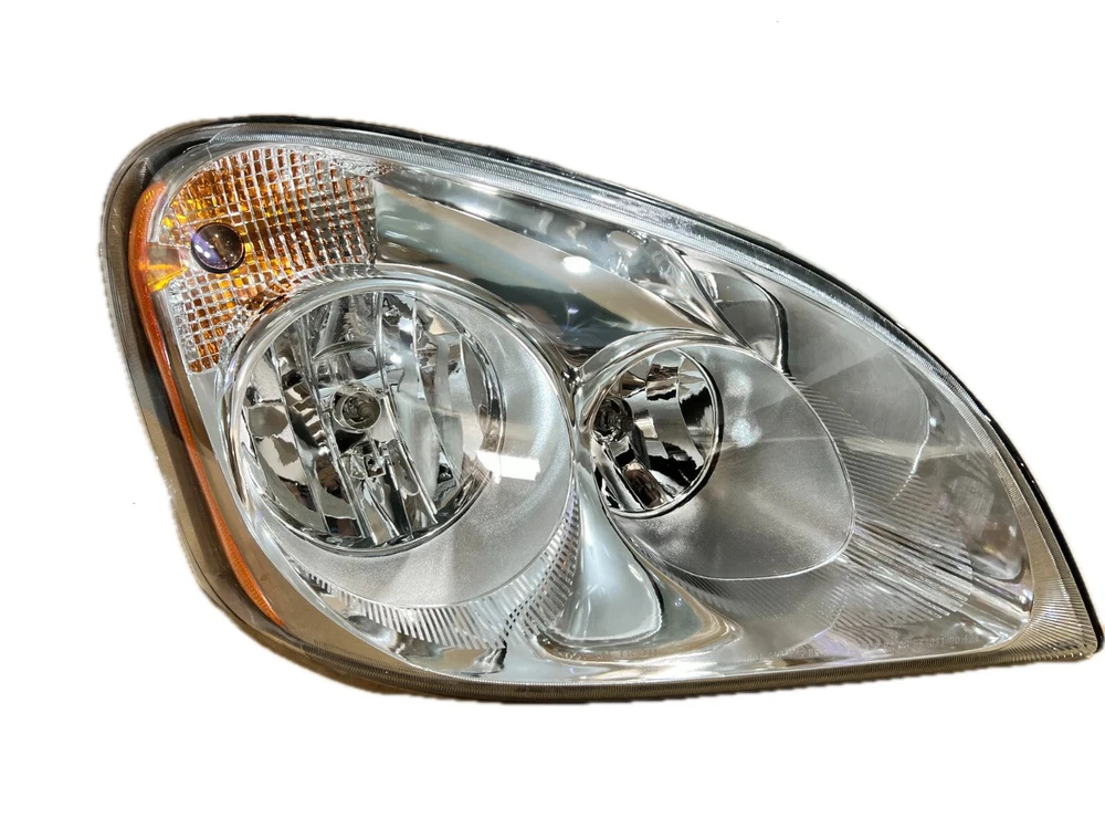 Cascadia P3 Headlight Halogen Chrome RH DTBP - DTBP-FR-011 RH