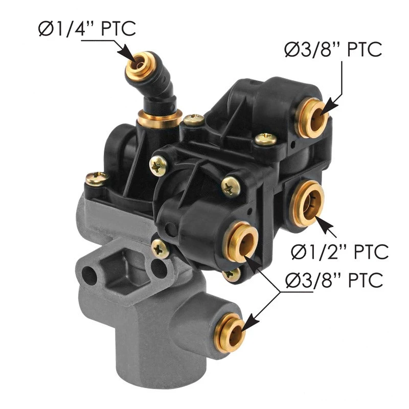 Universal Tractor Protection Valve Automann - 170.KN34123