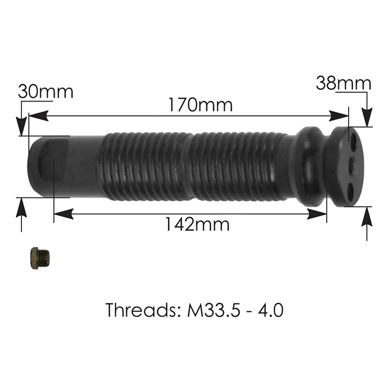 Volvo Leaf Spring Bolt (Spring Pin) Automann - M5451