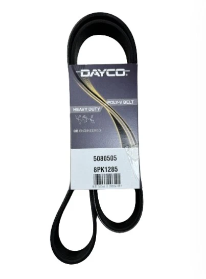 Cascadia P3 HD Poly-V Serpentine Belt 8-Rib 50.59in Dayco - 5080505
