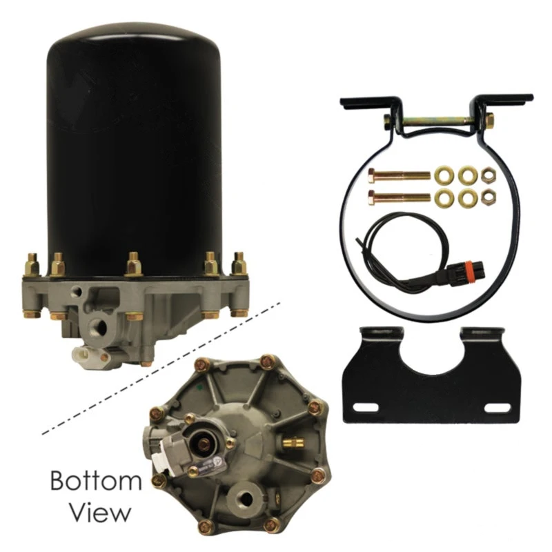Universal AD-9 Type 12V 75W Coalescing Air Dryer Assembly Automann - 170.800202PG