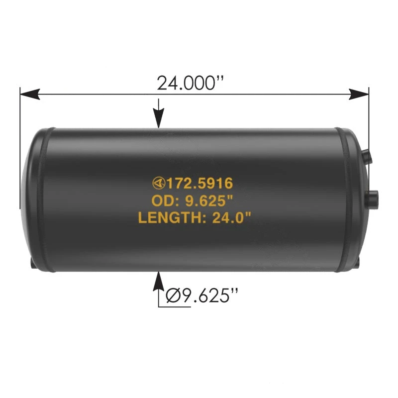 Volvo Air Tank Automann - 172.5916