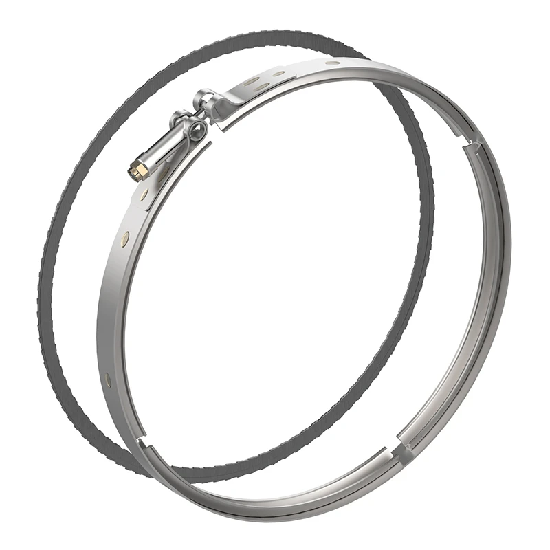 Cummins ISX15 (2007-2017) 12.5in DPF V-Band Clamp Kit Automann - 561.291338K
