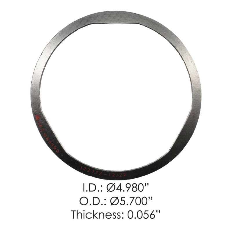 Cummins ISX15/X15 International MaxxForce 11/13 Exhaust Gasket Automann - 562.U85590