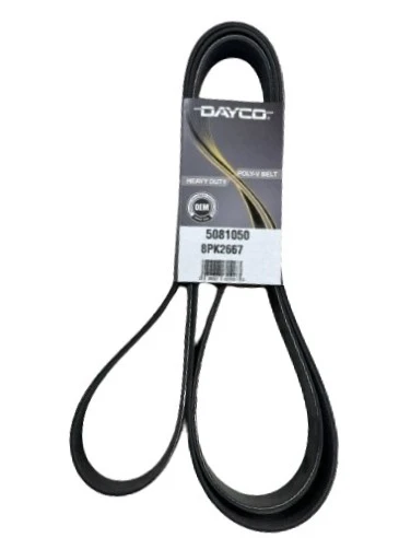 Universal HD Poly-V Serpentine Belt 8-Rib 105in Dayco - 5081050