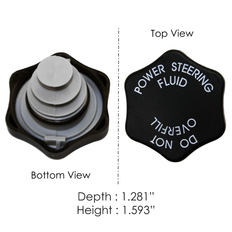 Power Steering Reservoir Cap