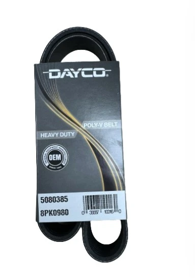 Universal HD Poly-V Belt (8-Rib, 38.58in) Dayco - 5080385