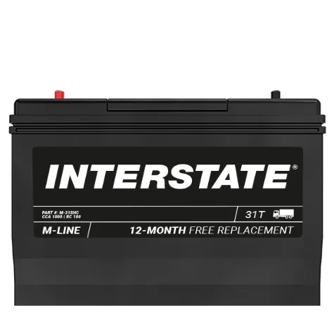 Interstate Battery 1000CCA - M-31SHC