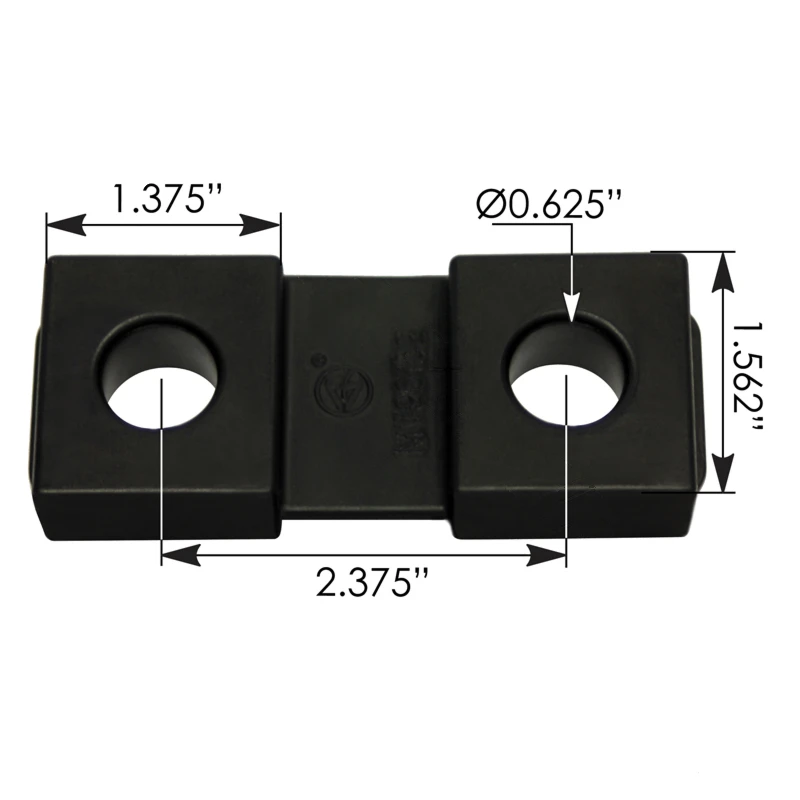 Volvo VN VNL VHD Radiator Mount Bushing Automann - MV96152