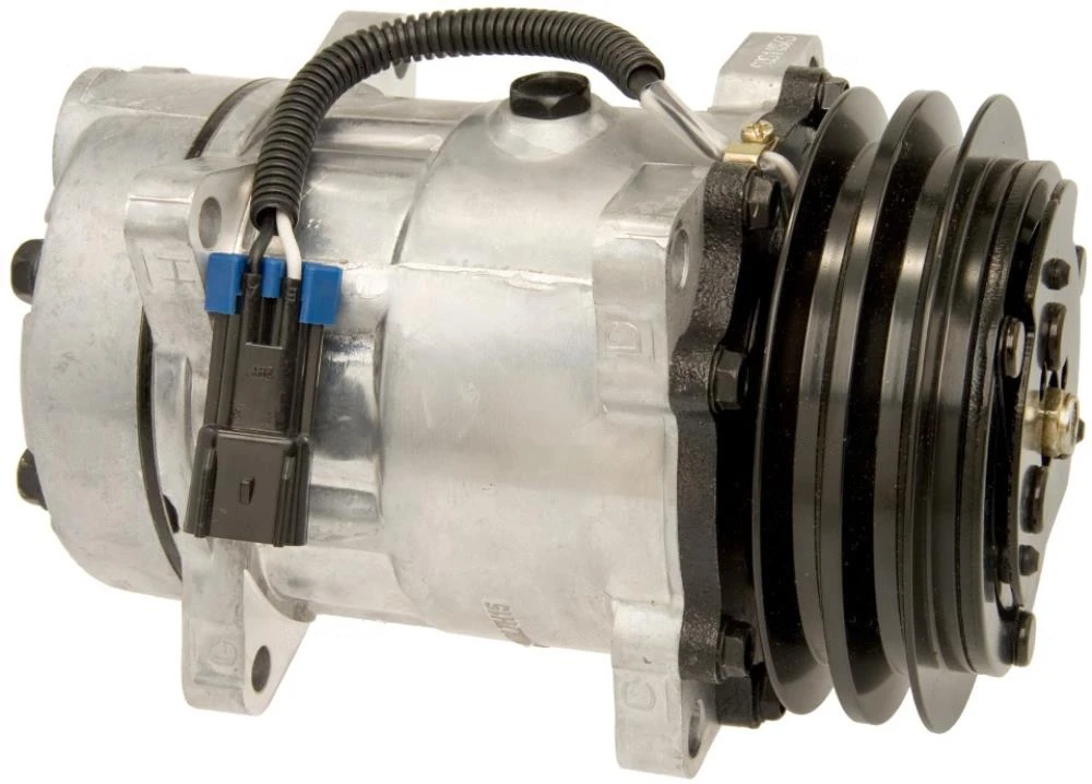 Autocar, Mack, Volvo A/C Compressor (Sanden SD7H15, with Clutch) Everco HD - 975660