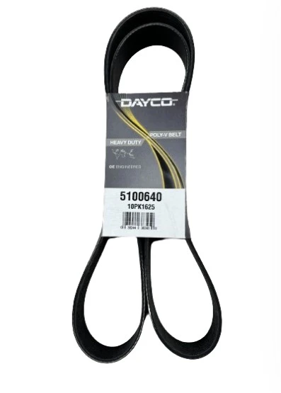 Universal HD Poly-V Serpentine Belt 10-Rib (64in) Dayco - 5100640