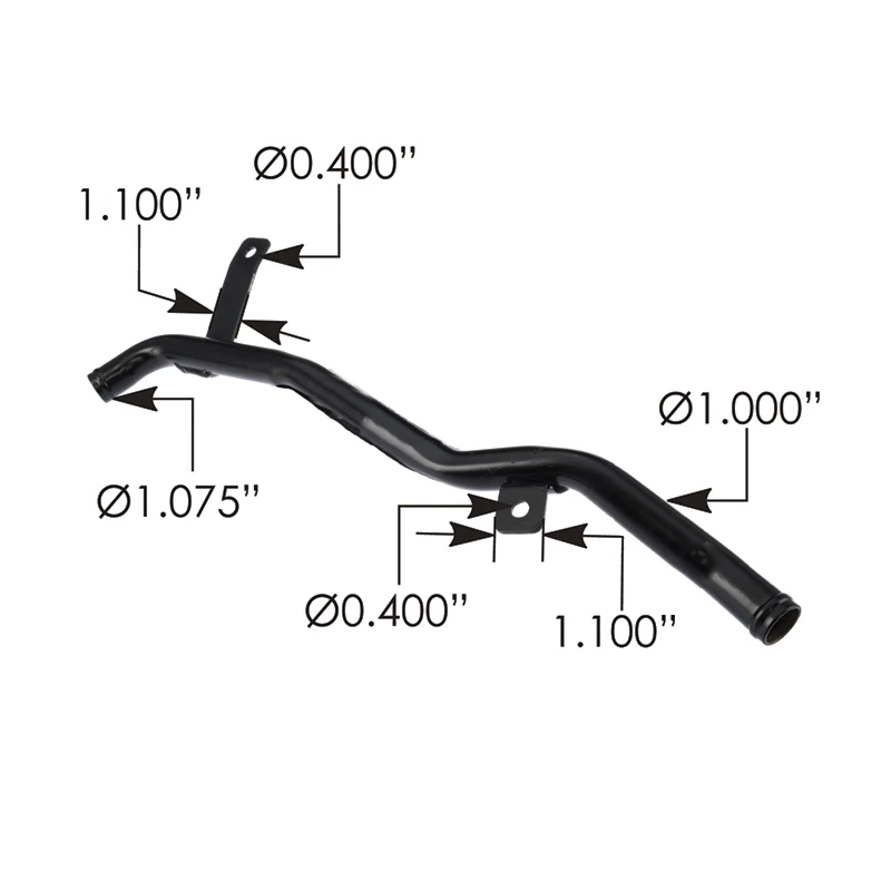 Freightliner Cascadia P3 (2008-2018) Air Compressor Tube Automann - 561.46863