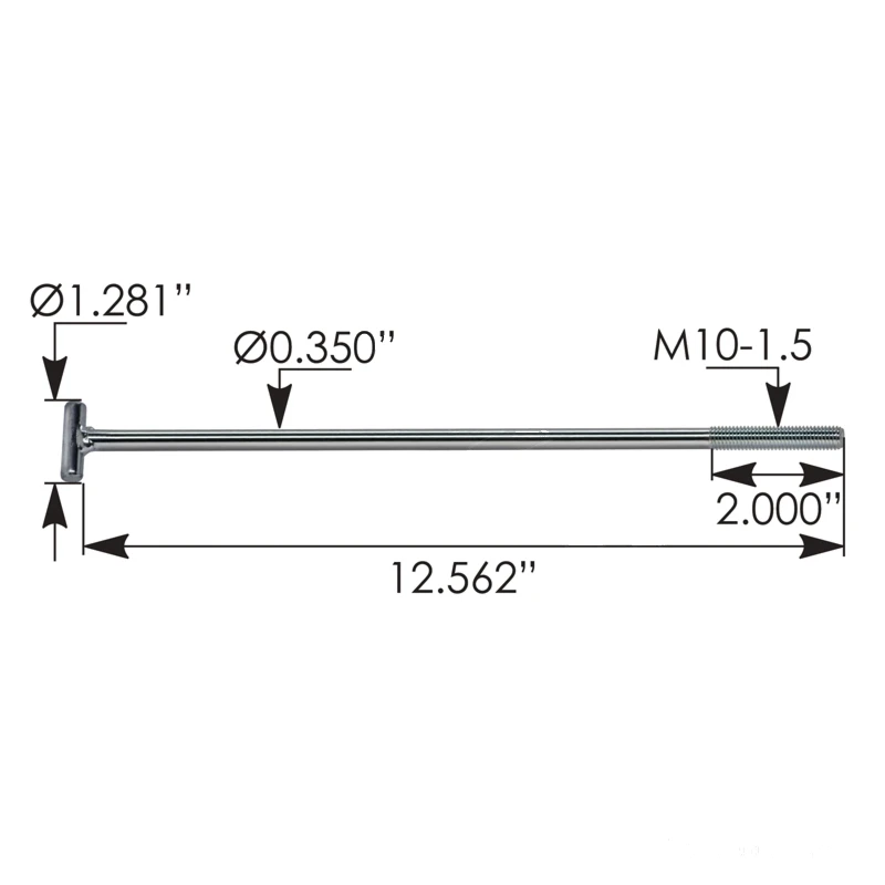 Volvo Battery Bolt Lock Rod Automann - HLK2655