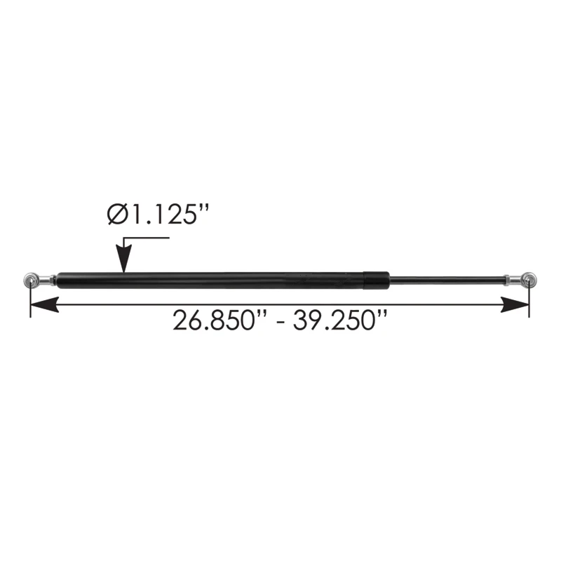 Freightliner Cascadia P4 (2018-2025) Hood Lift Shock Stabilus - 565.585824