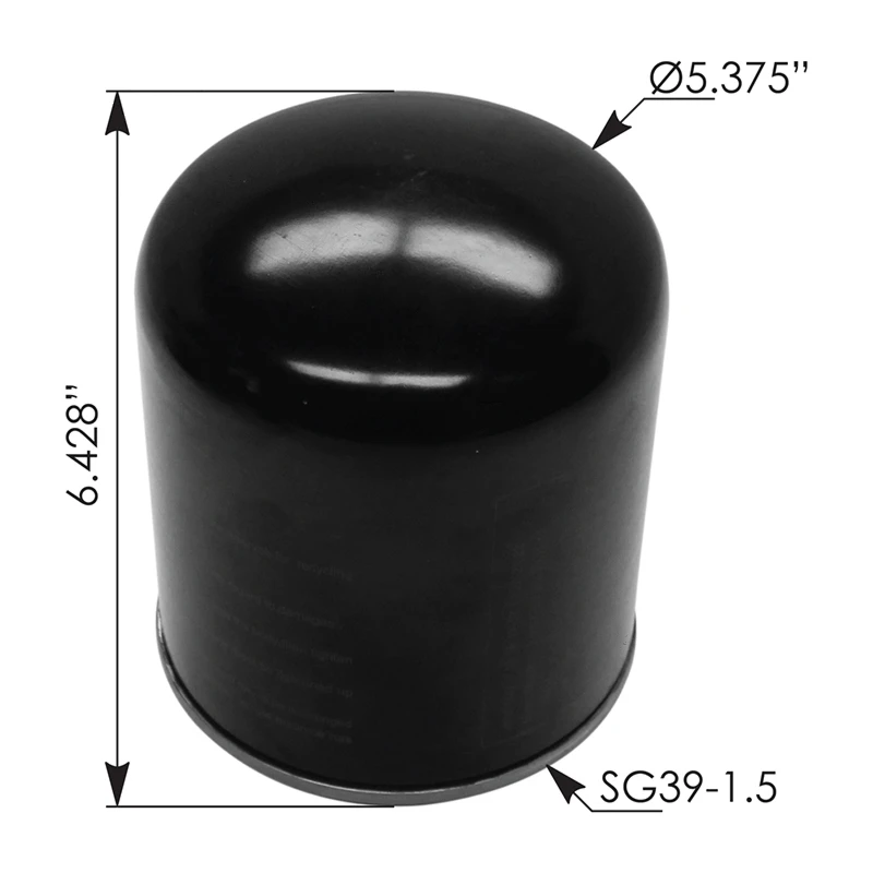 Cascadia P4 (2018-2025) Air Dryer Cartridge Wabco Style SG39 Coalescing Automann - 170.950068A