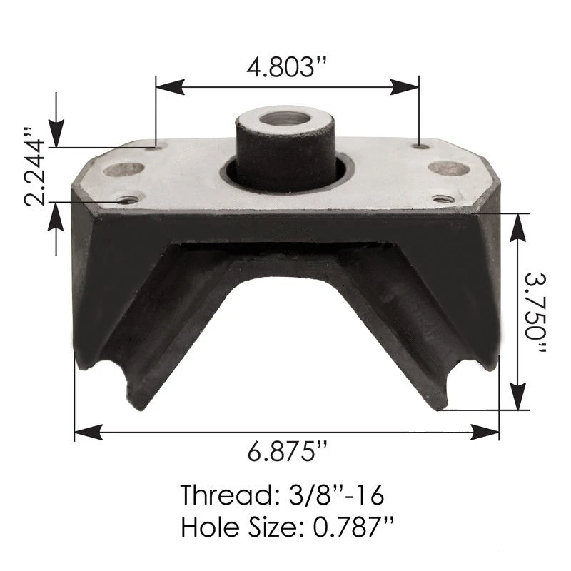 International Motor Mount Automann - M17445